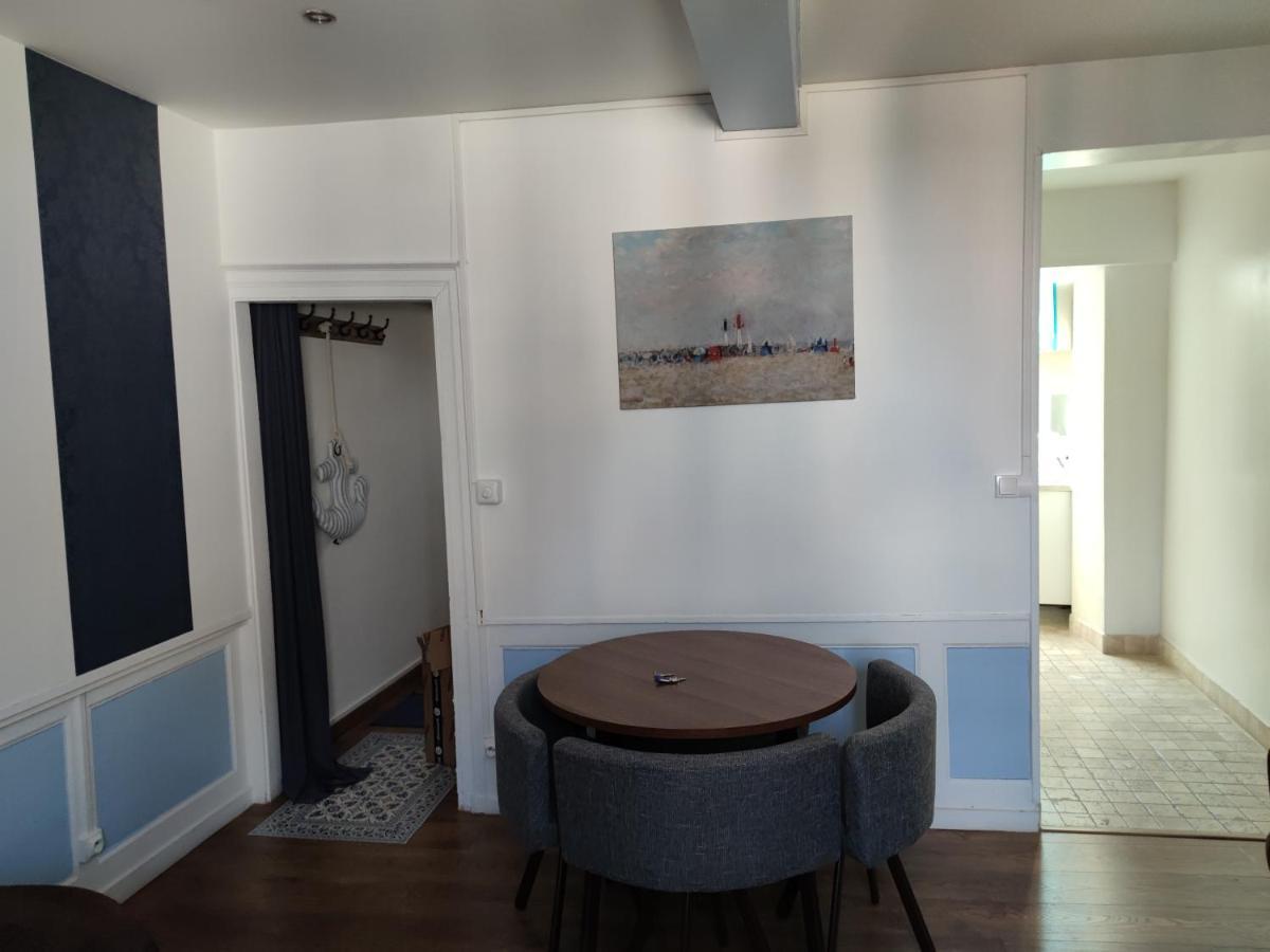 Appartamento Le Saint Léonard...Il est bleu Honfleur Esterno foto